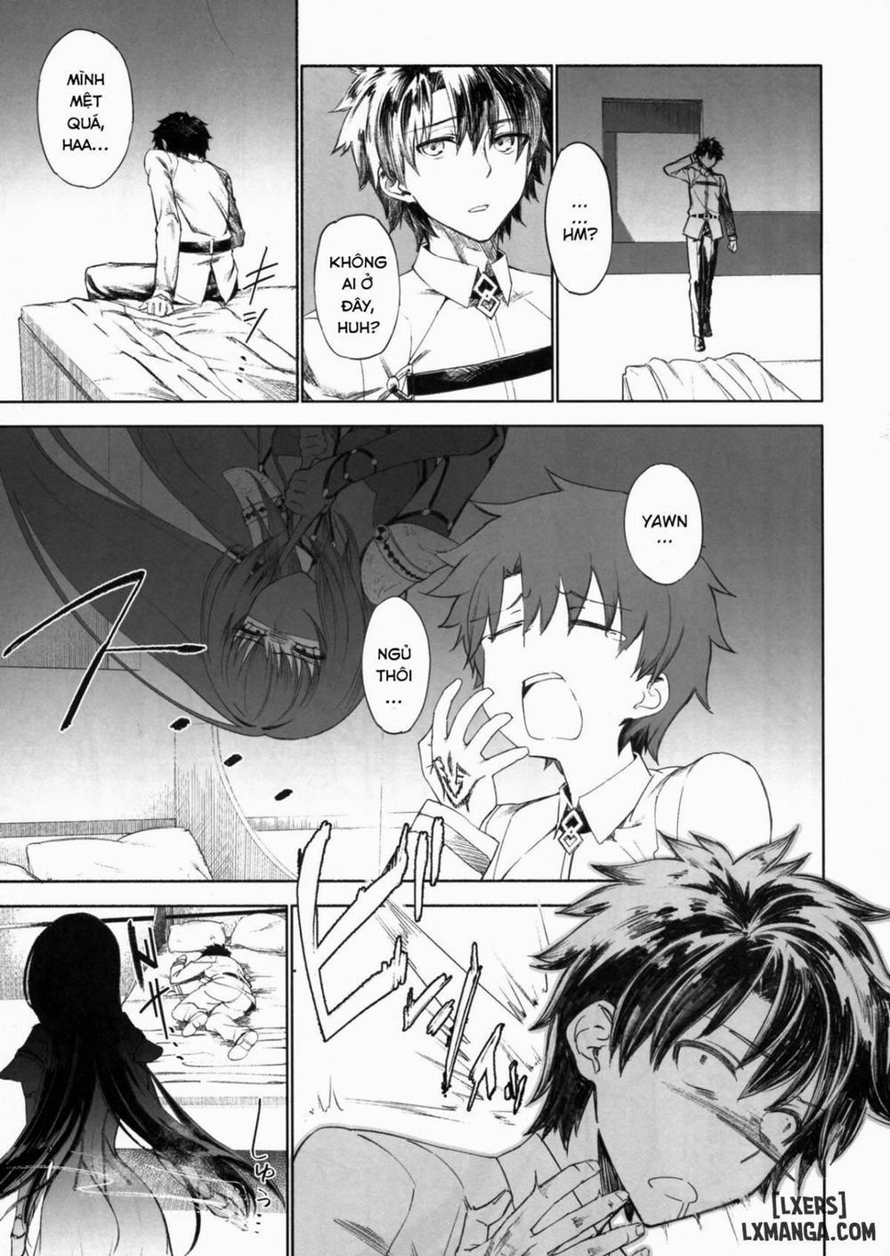E! Iin desu ka Scathach-san Oneshot trang 2