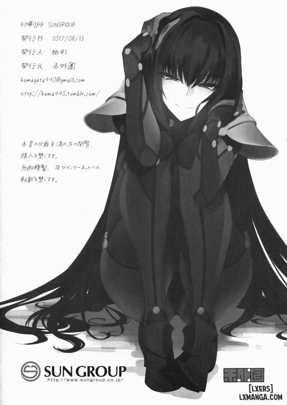 E! Iin desu ka Scathach-san Oneshot trang 20