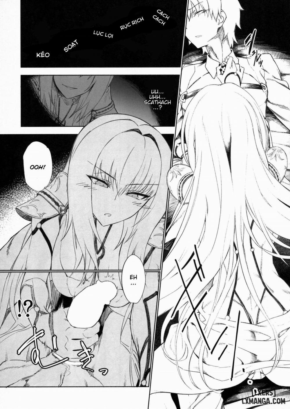 E! Iin desu ka Scathach-san Oneshot trang 4
