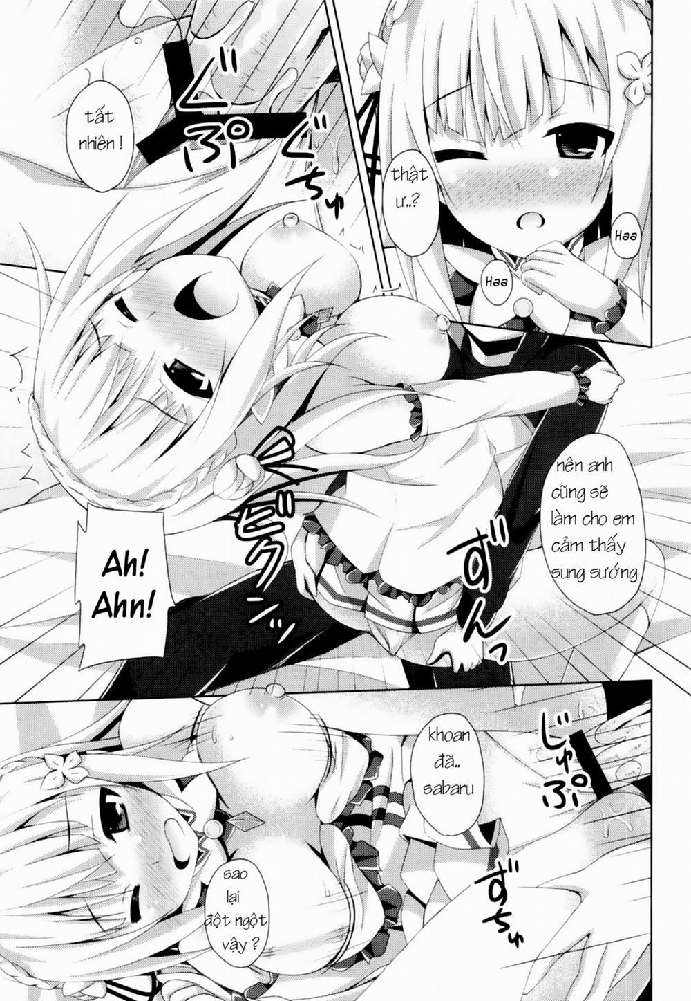 E・M・T To Kyou Mo Ore Wa Sakebu (Re Zero Kara Hajimeru Isekai Seikatsu) Oneshot trang 16