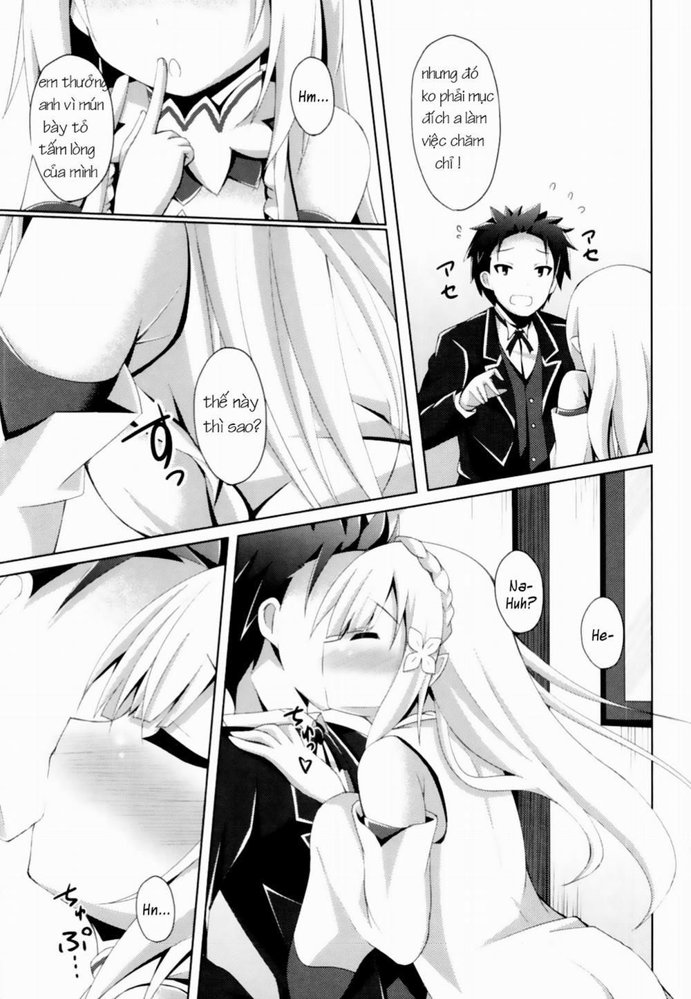 E・M・T To Kyou Mo Ore Wa Sakebu (Re Zero Kara Hajimeru Isekai Seikatsu) Oneshot trang 6