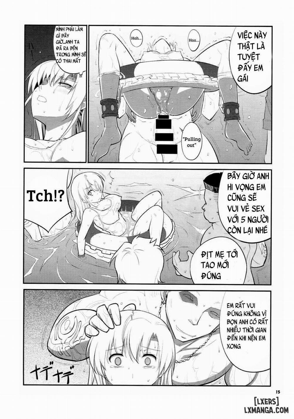 E SKETCH X Oneshot trang 13