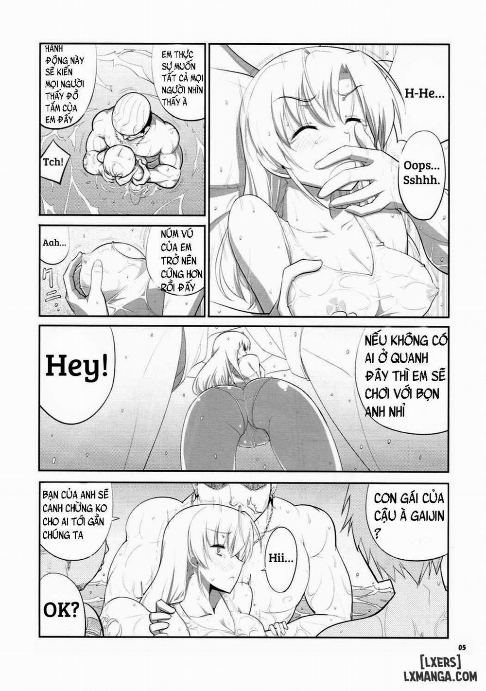 E SKETCH X Oneshot trang 3