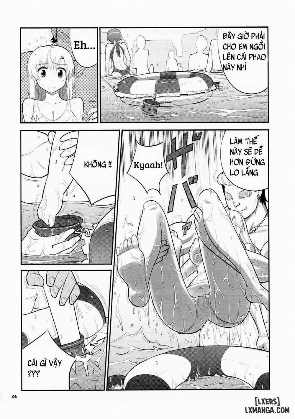 E SKETCH X Oneshot trang 4