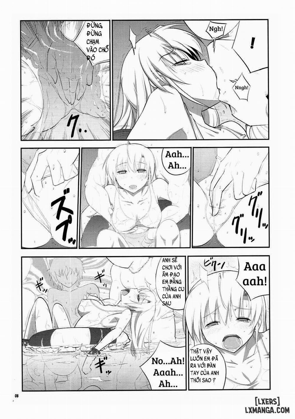 E SKETCH X Oneshot trang 6