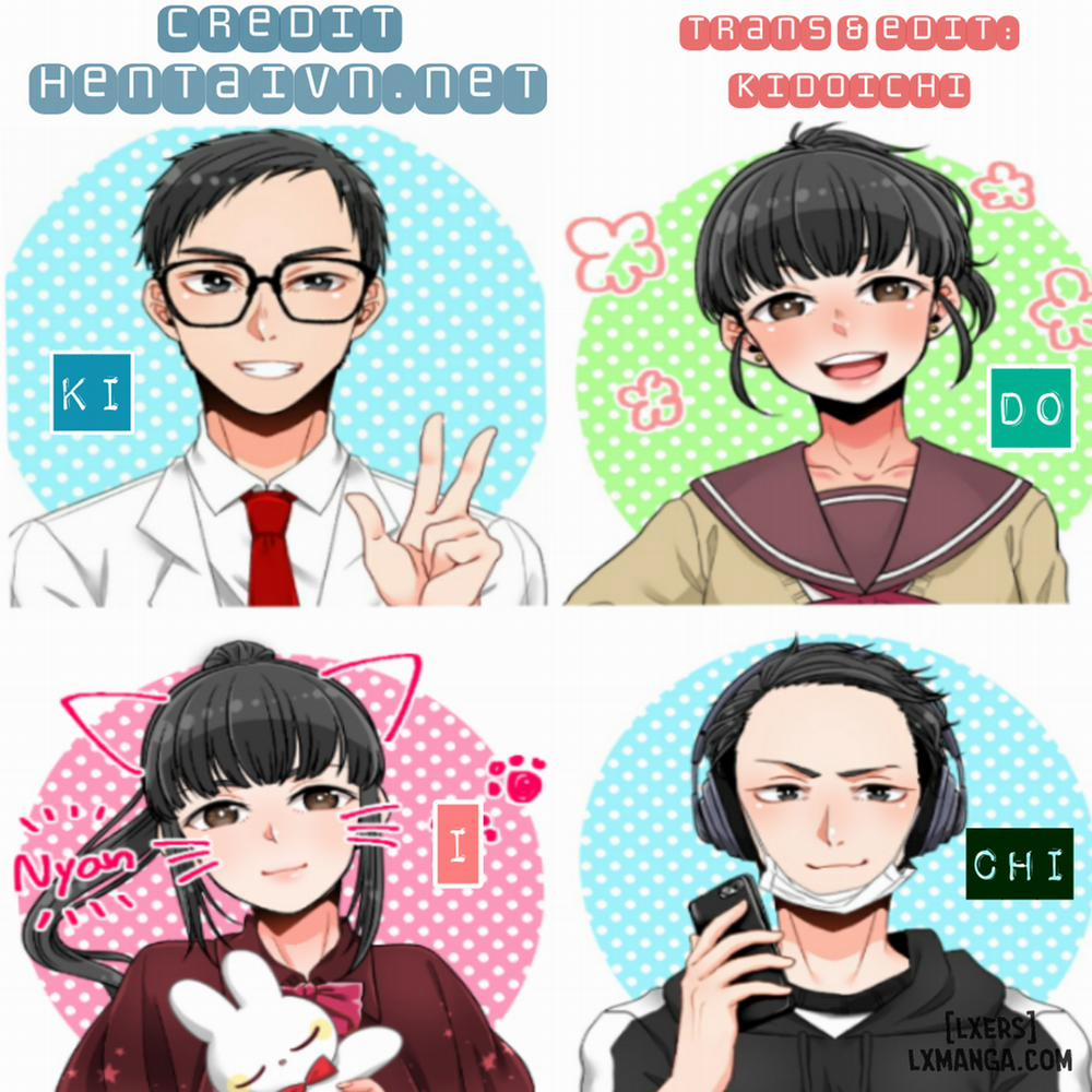 Ear to the Wall, But No Eye for Sex Oneshot trang 0