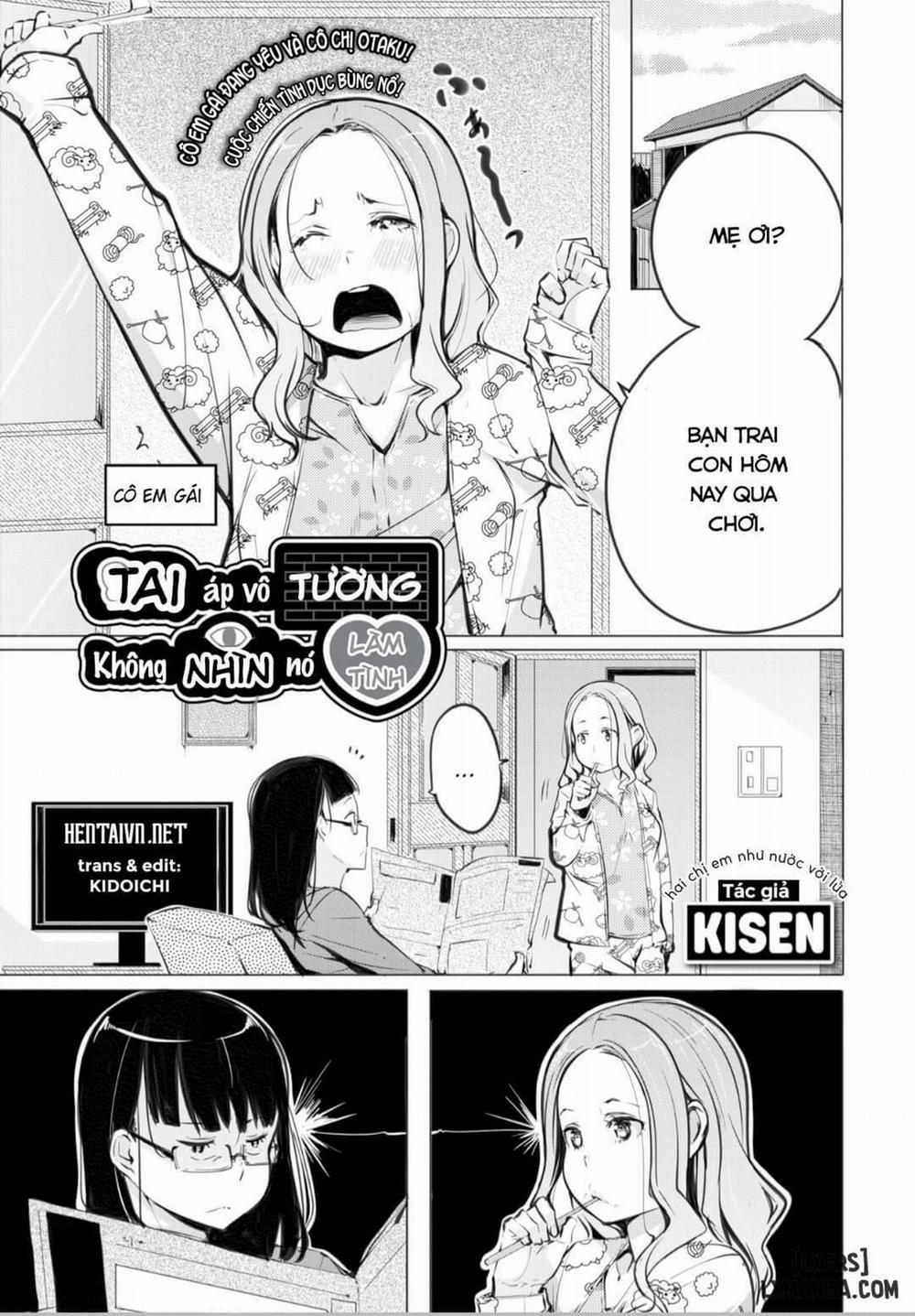 Ear to the Wall, But No Eye for Sex Oneshot trang 1