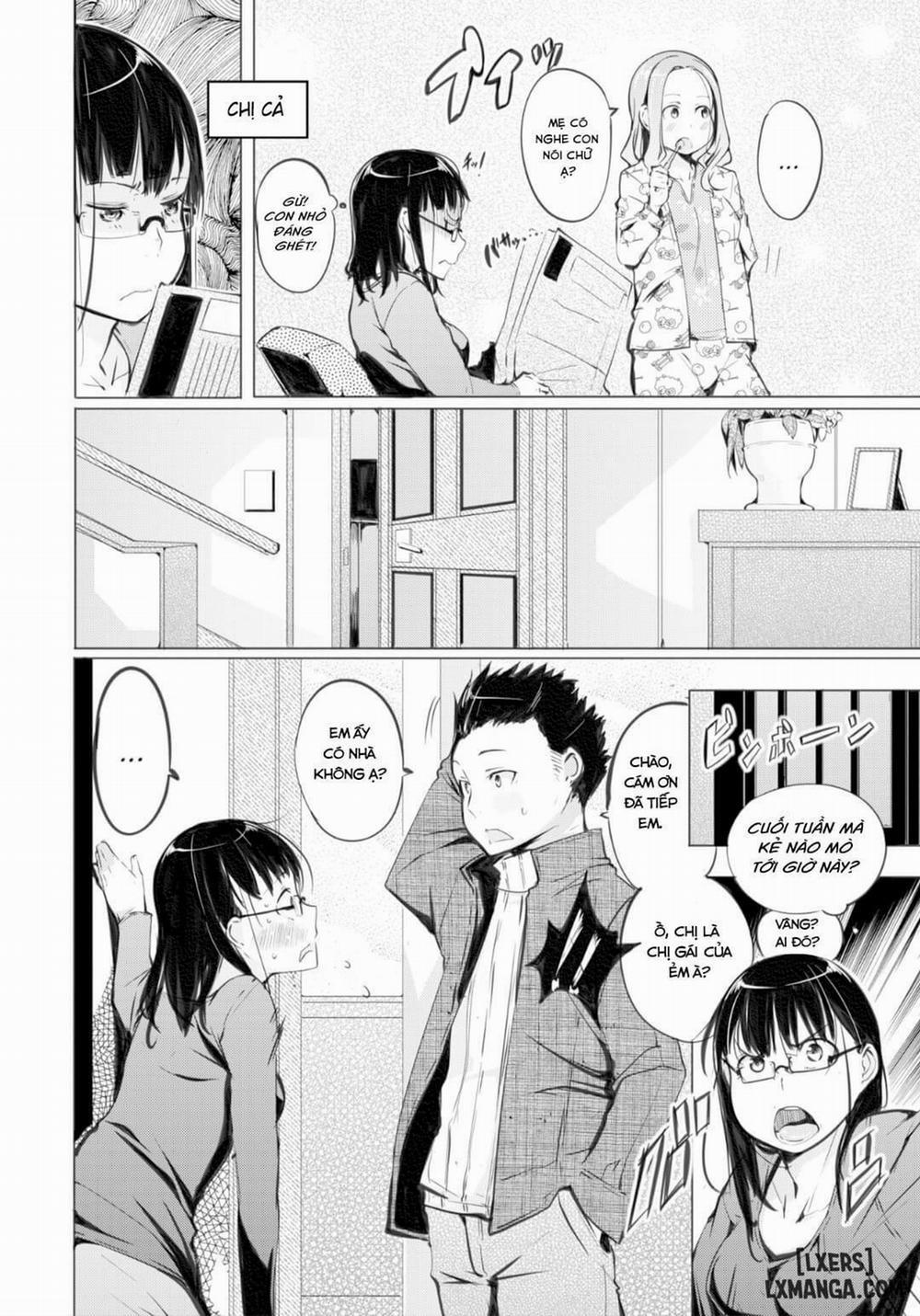 Ear to the Wall, But No Eye for Sex Oneshot trang 2