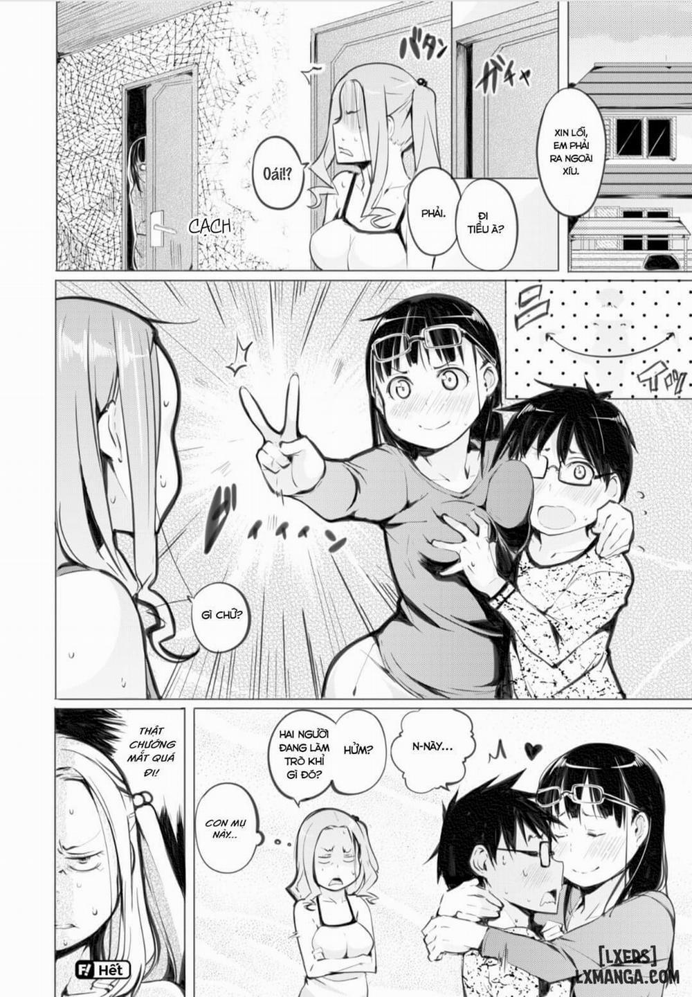 Ear to the Wall, But No Eye for Sex Oneshot trang 20