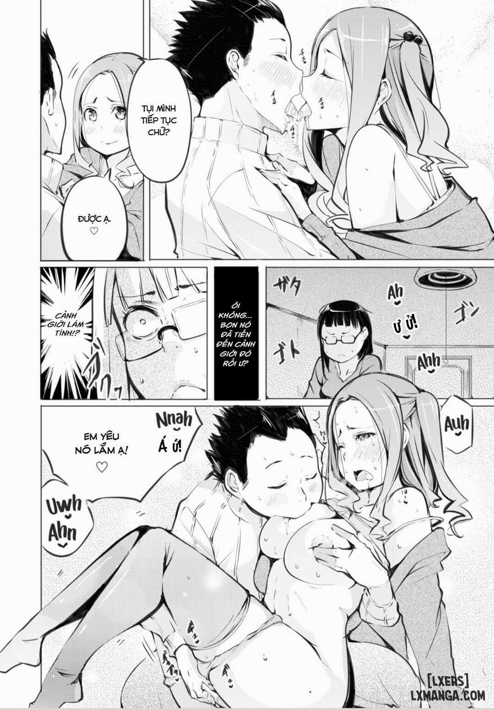 Ear to the Wall, But No Eye for Sex Oneshot trang 4