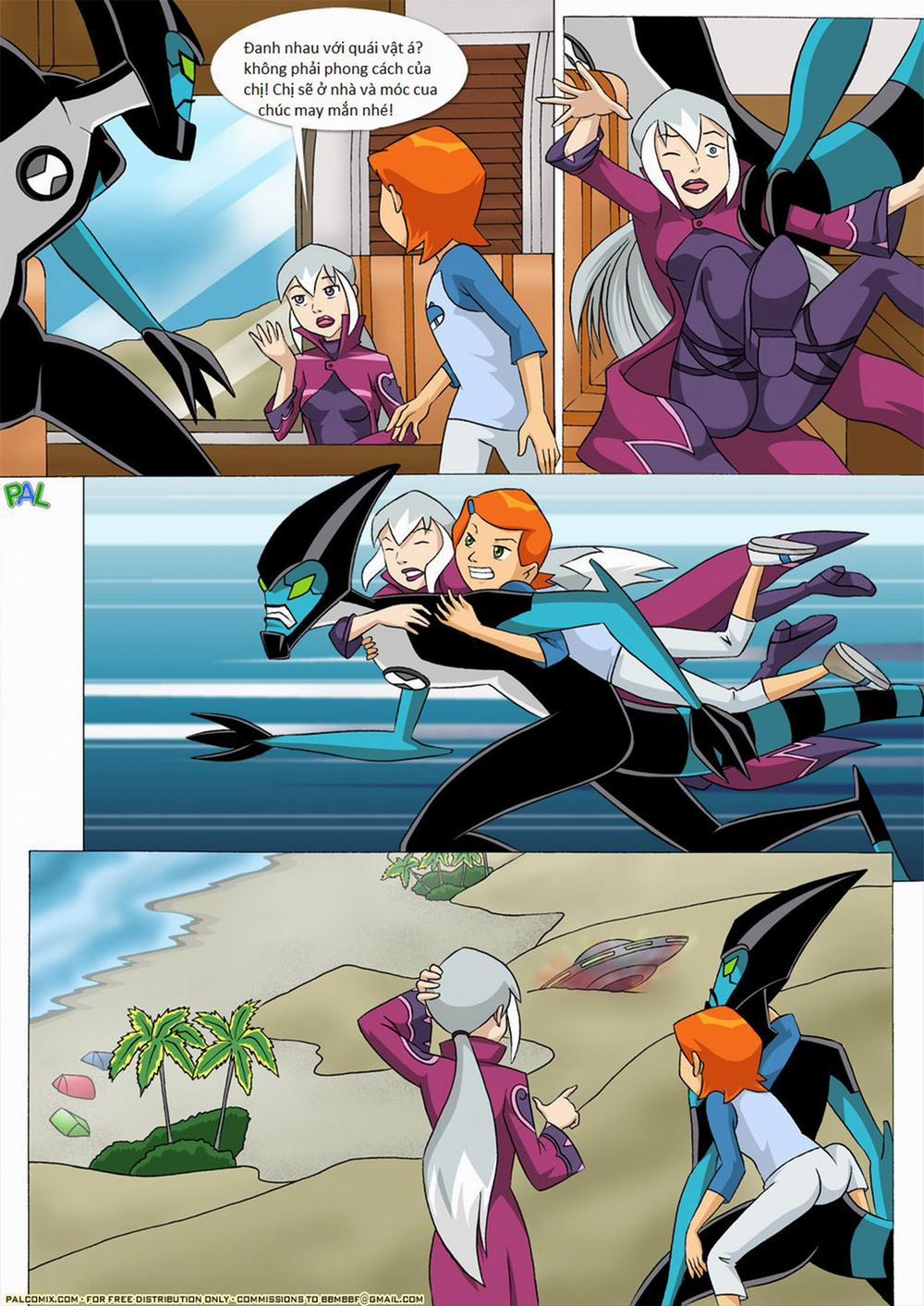 Early Parole (Ben 10) Oneshot trang 18