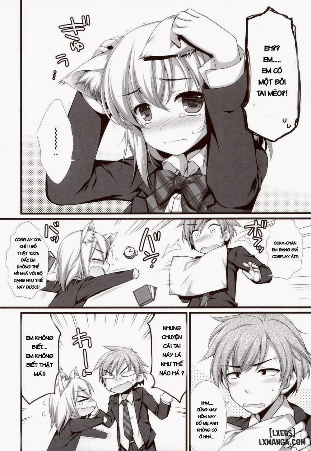 Ears Have Grown Oneshot trang 2