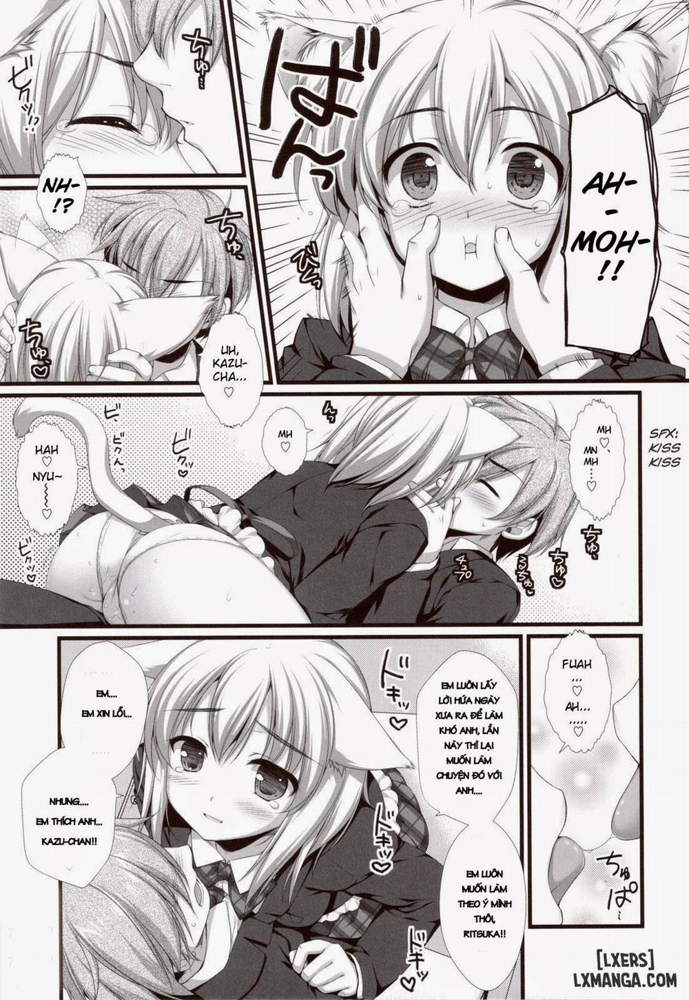 Ears Have Grown Oneshot trang 5