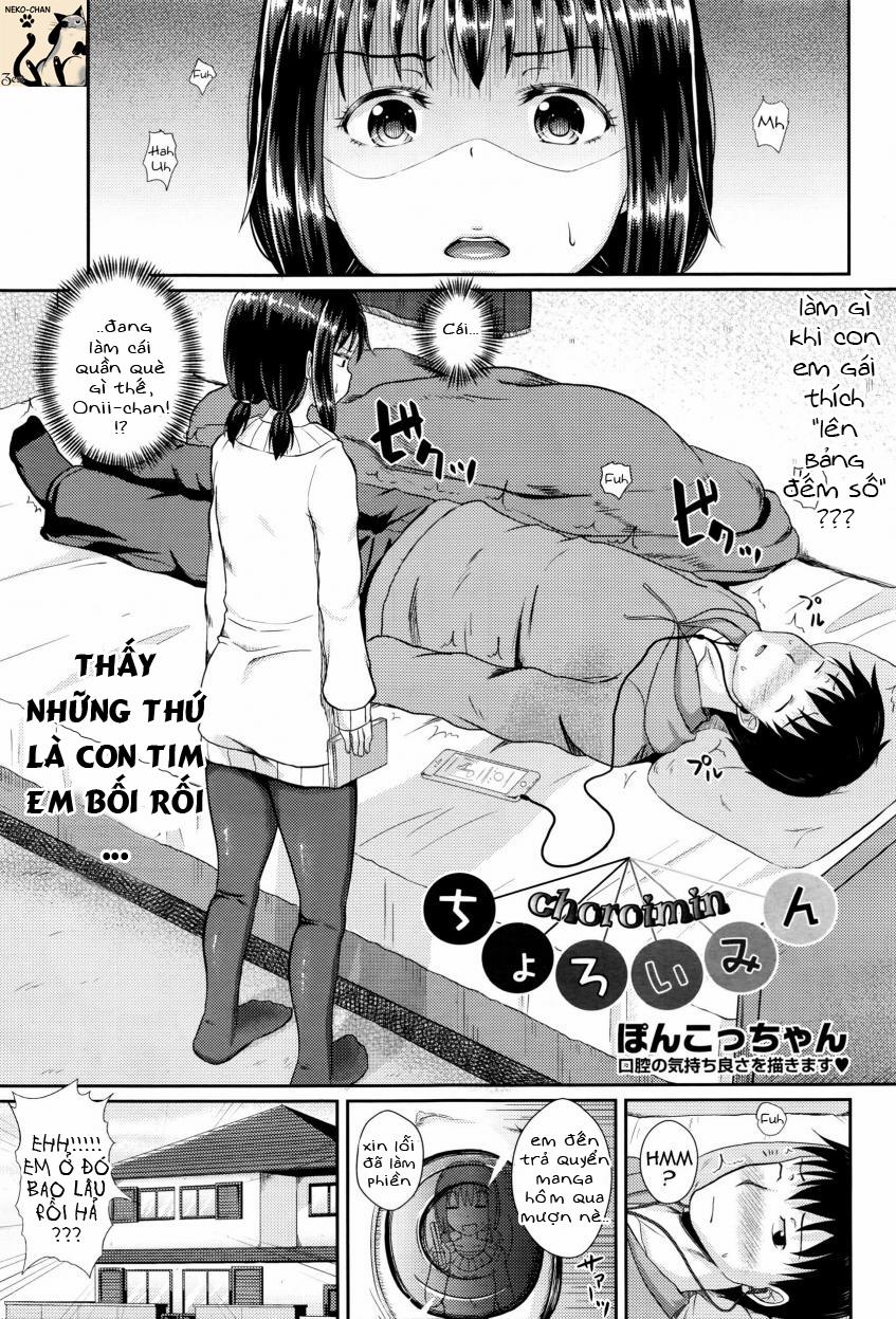 Easy Hypnosis Oneshot trang 0
