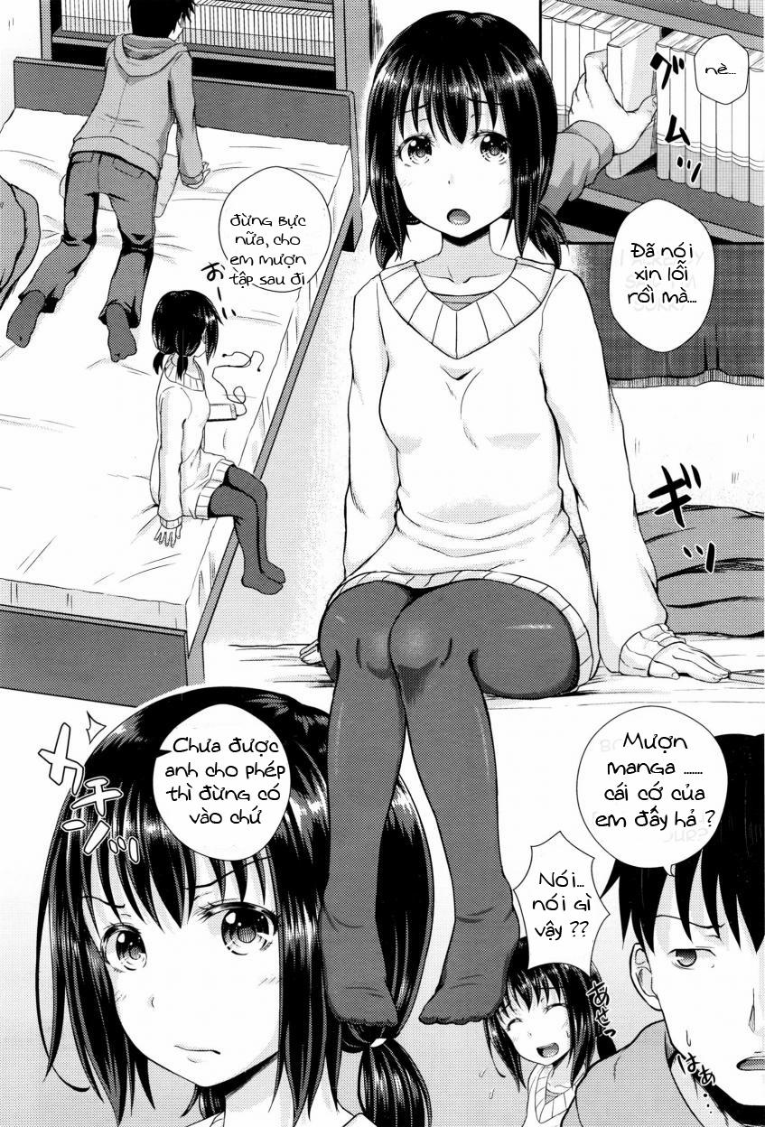 Easy Hypnosis Oneshot trang 1