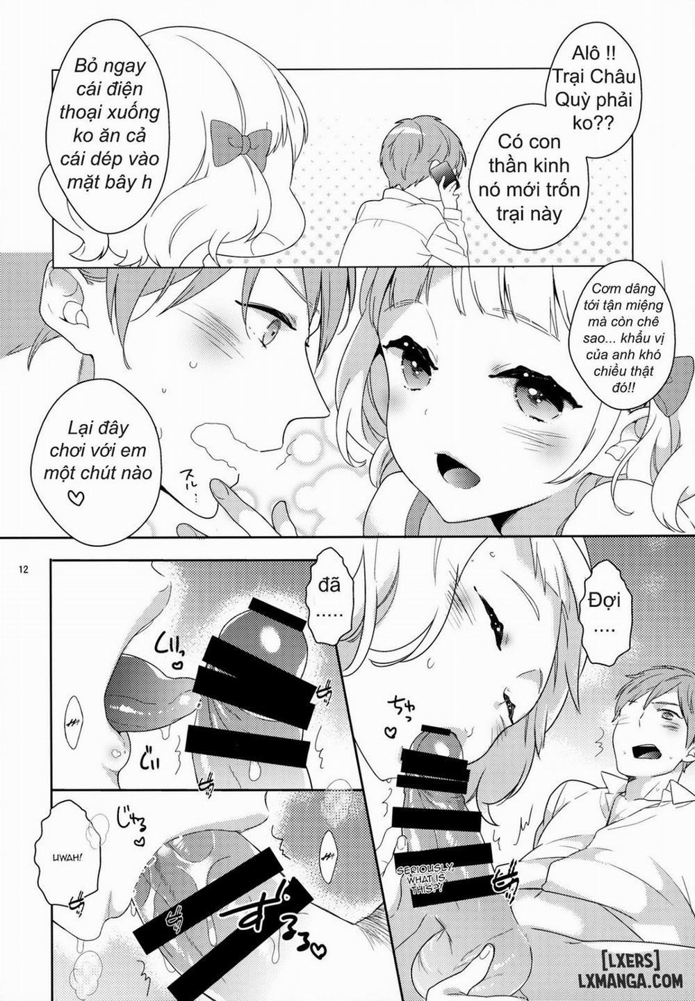 Eat me! Kaiteiban Oneshot trang 10