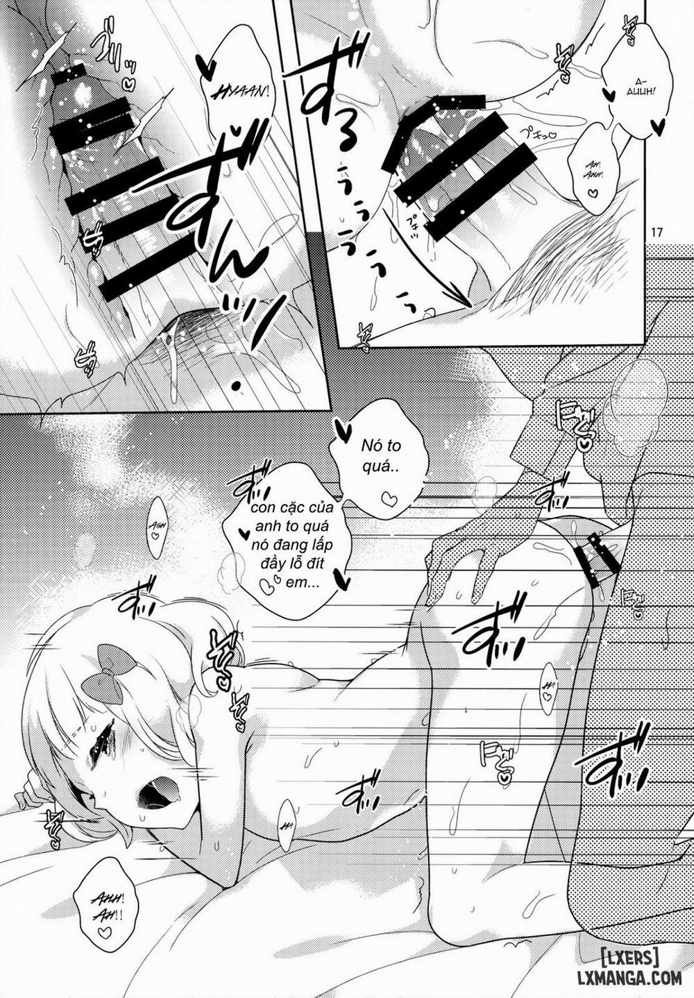 Eat me! Kaiteiban Oneshot trang 15