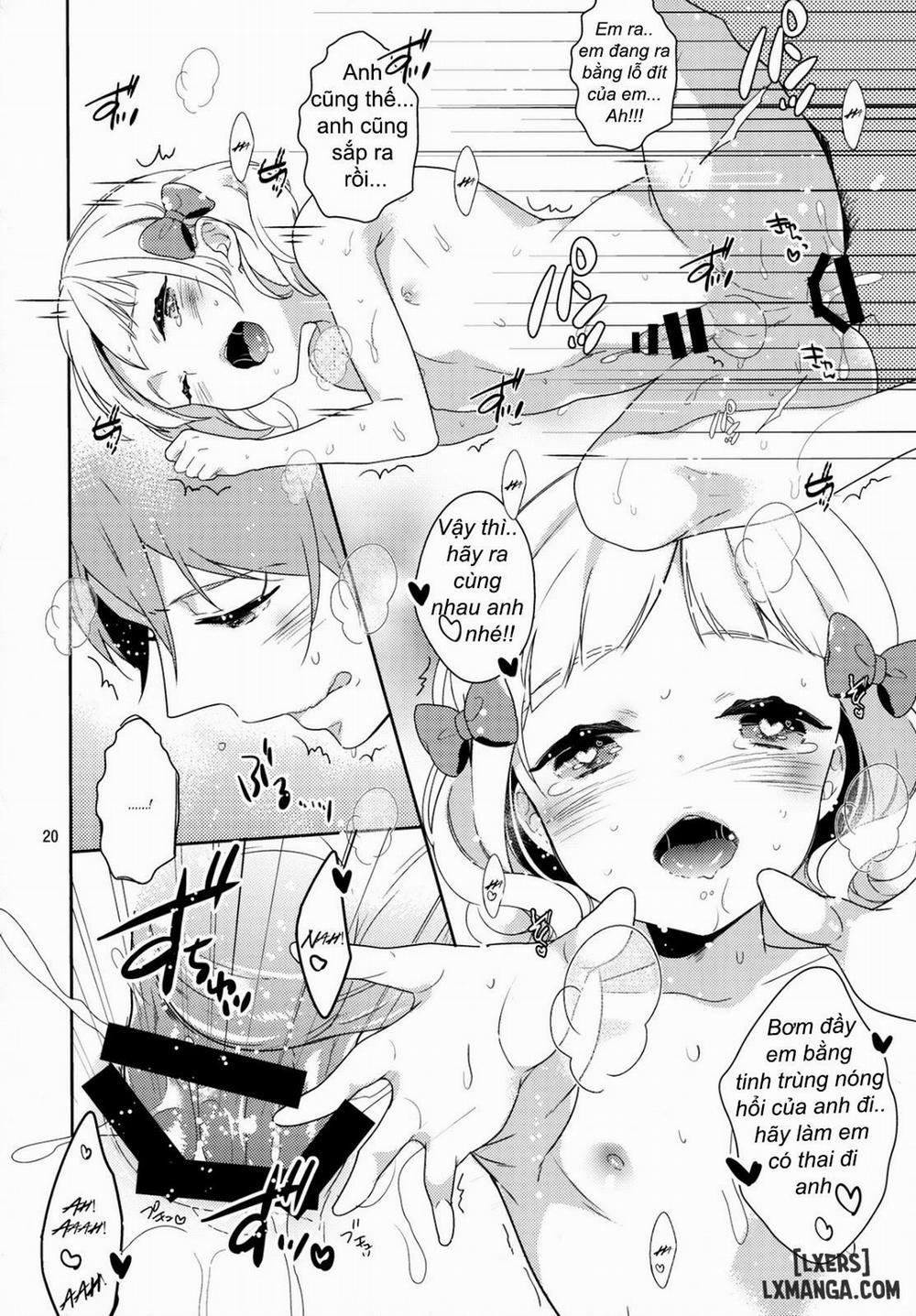 Eat me! Kaiteiban Oneshot trang 18