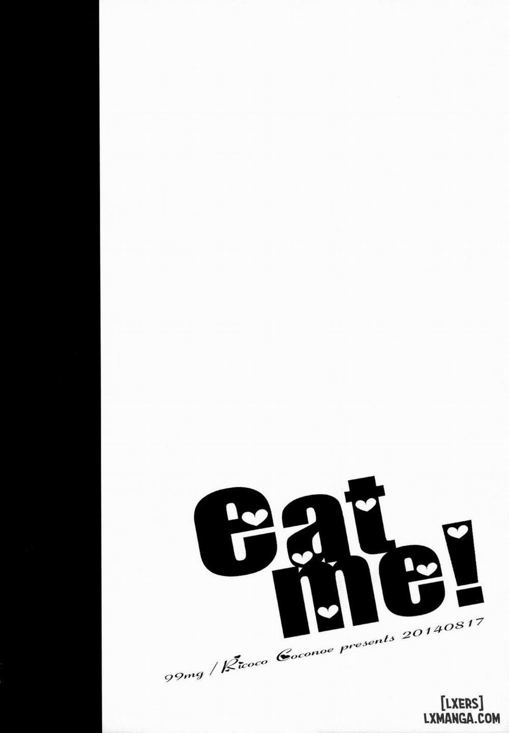 Eat me! Kaiteiban Oneshot trang 2