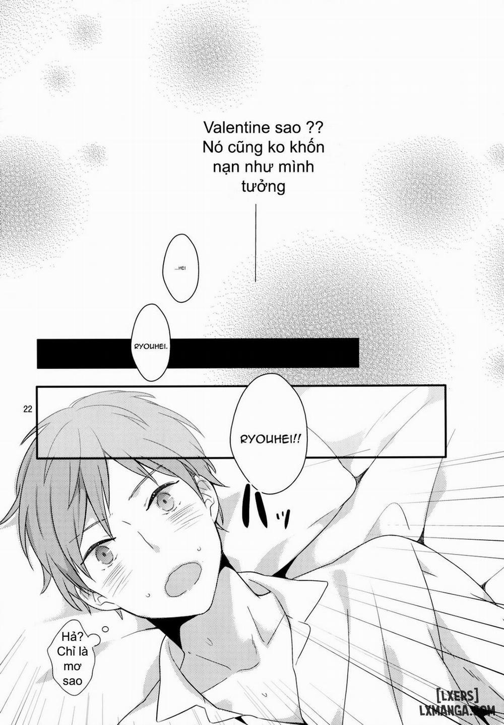 Eat me! Kaiteiban Oneshot trang 20