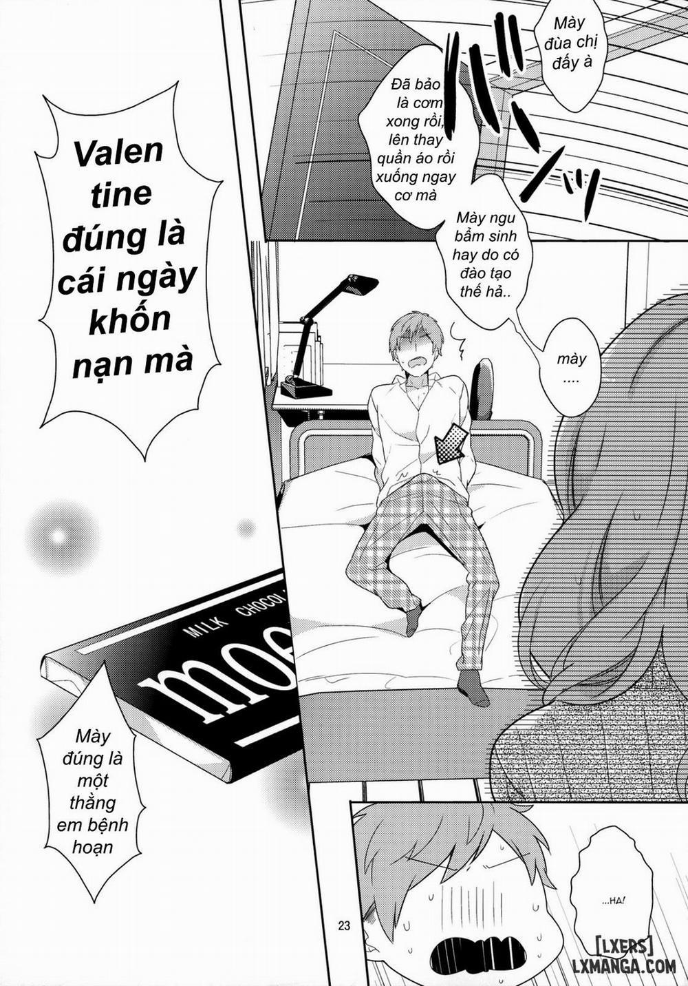 Eat me! Kaiteiban Oneshot trang 21