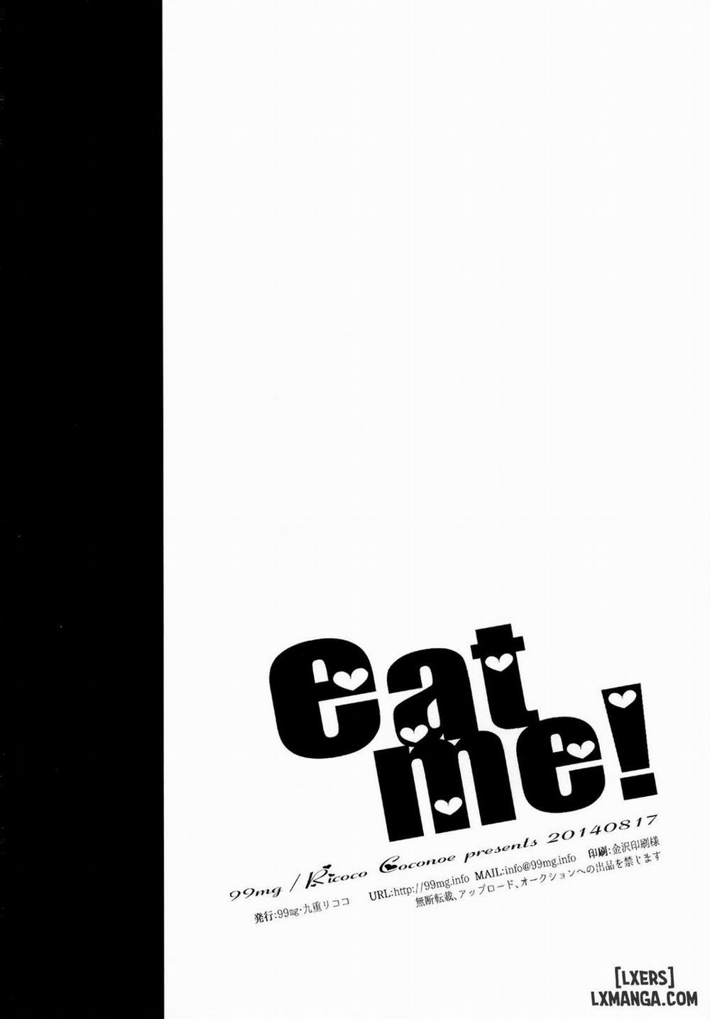 Eat me! Kaiteiban Oneshot trang 25