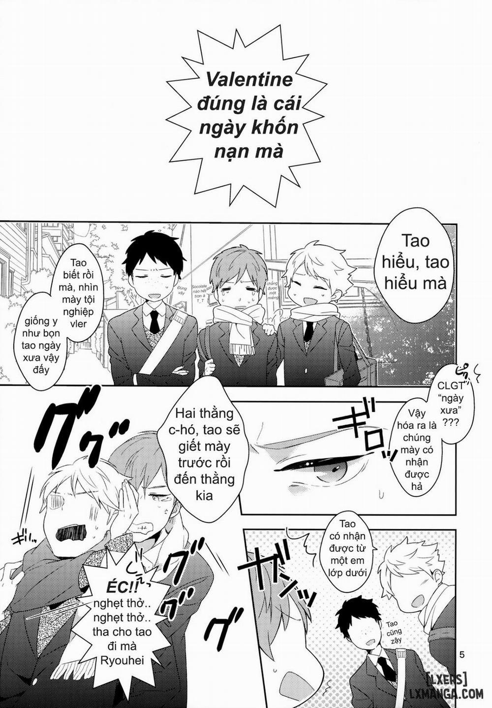 Eat me! Kaiteiban Oneshot trang 3