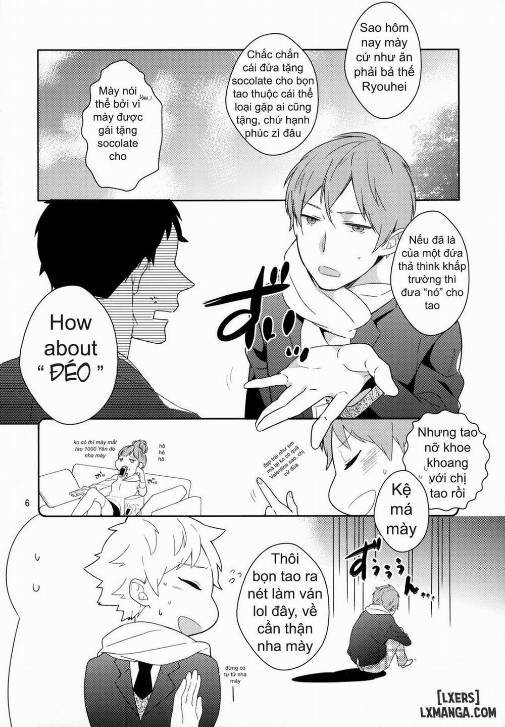 Eat me! Kaiteiban Oneshot trang 4