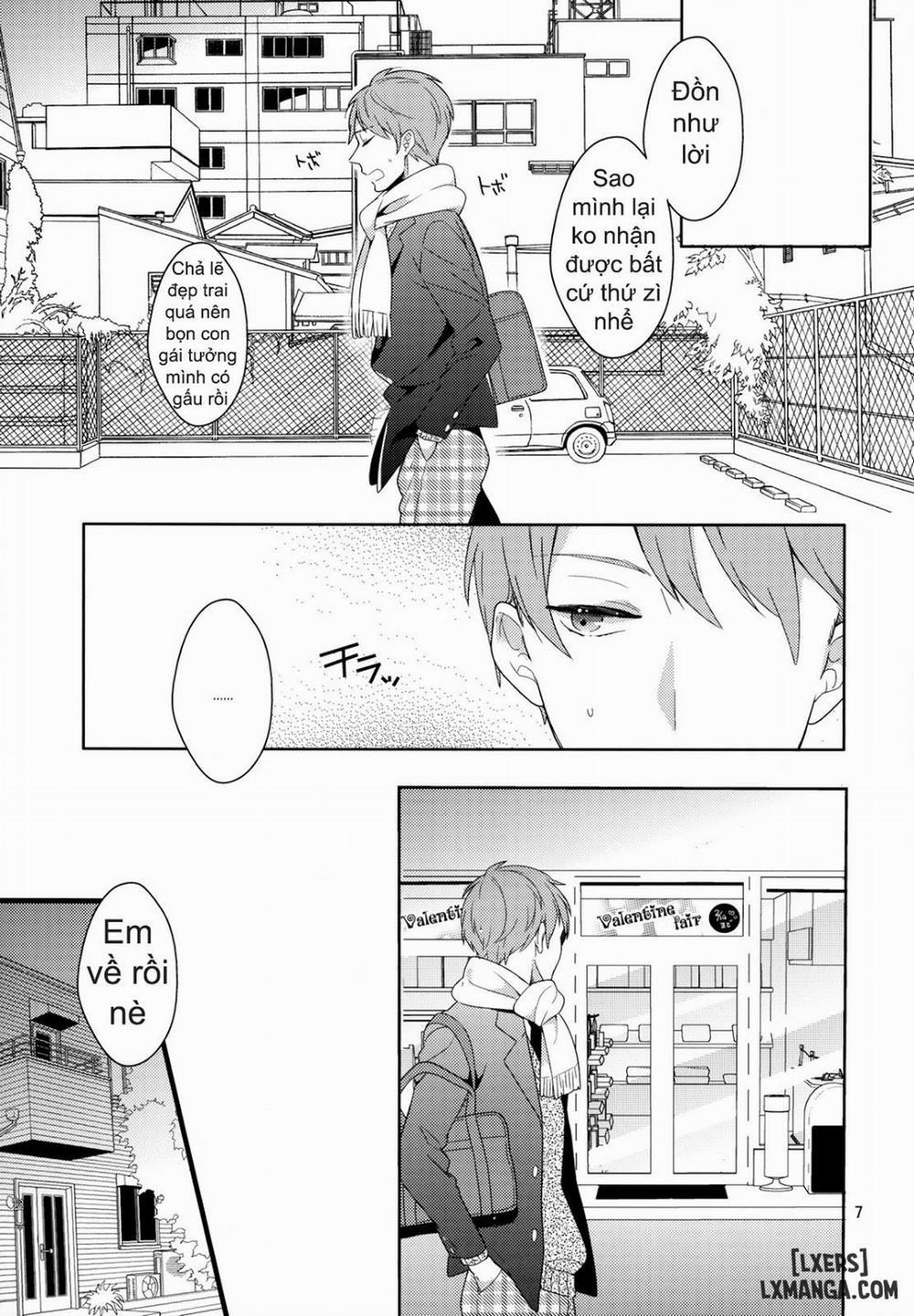 Eat me! Kaiteiban Oneshot trang 5