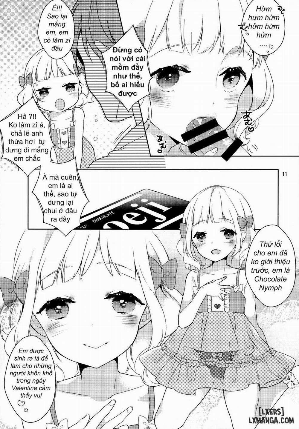 Eat me! Kaiteiban Oneshot trang 9