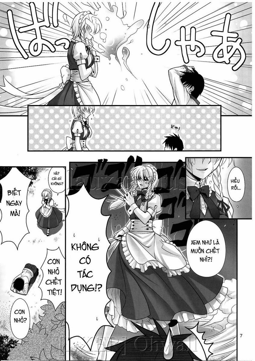 Eat Me (Touhou Project) Oneshot trang 5