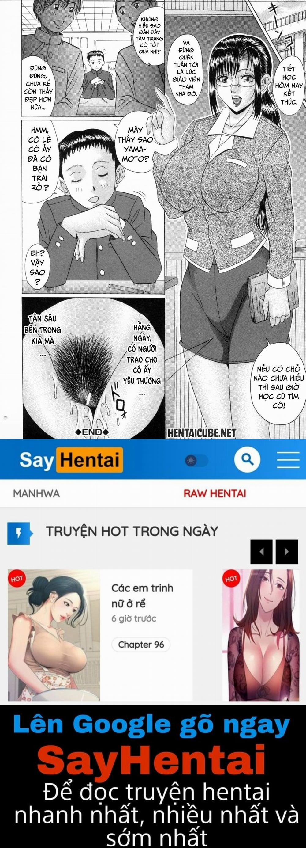 Eating Mother – Mama Kui! 2 0 Bí mật của cô giáo Midori 2 trang 24