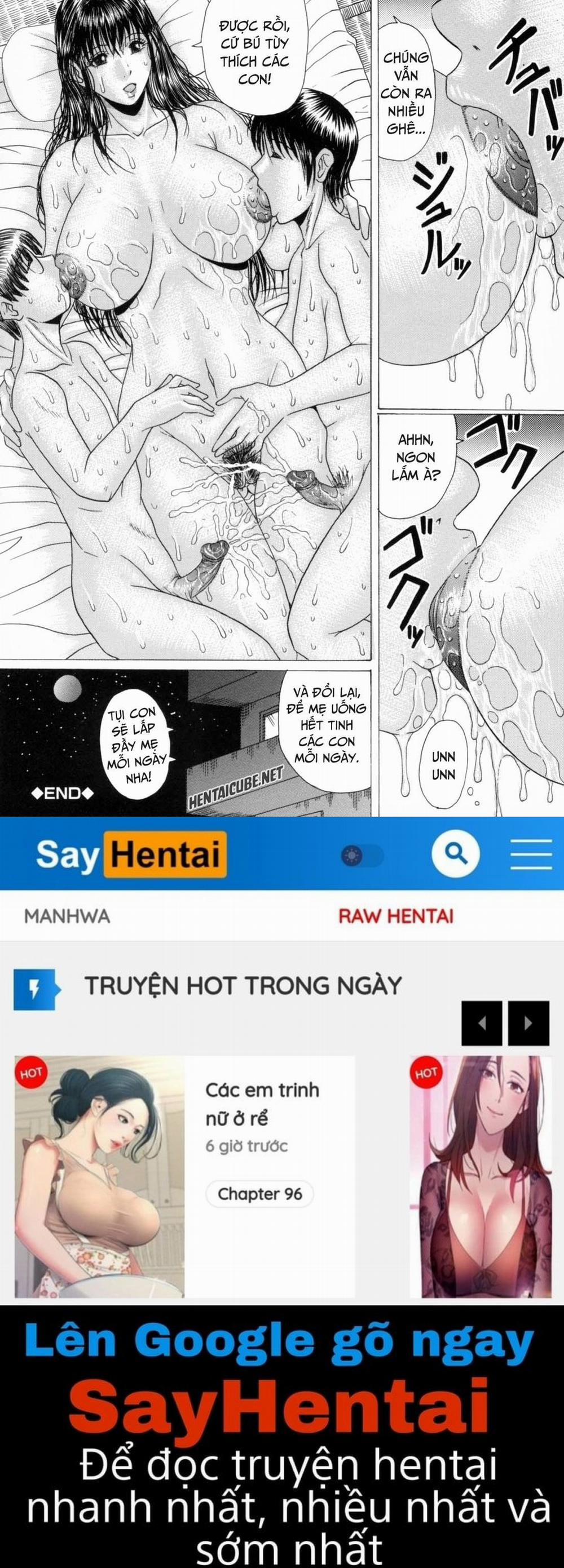 Eating Mother – Mama Kui! 6 0 Yêu cầu của con trai trang 22