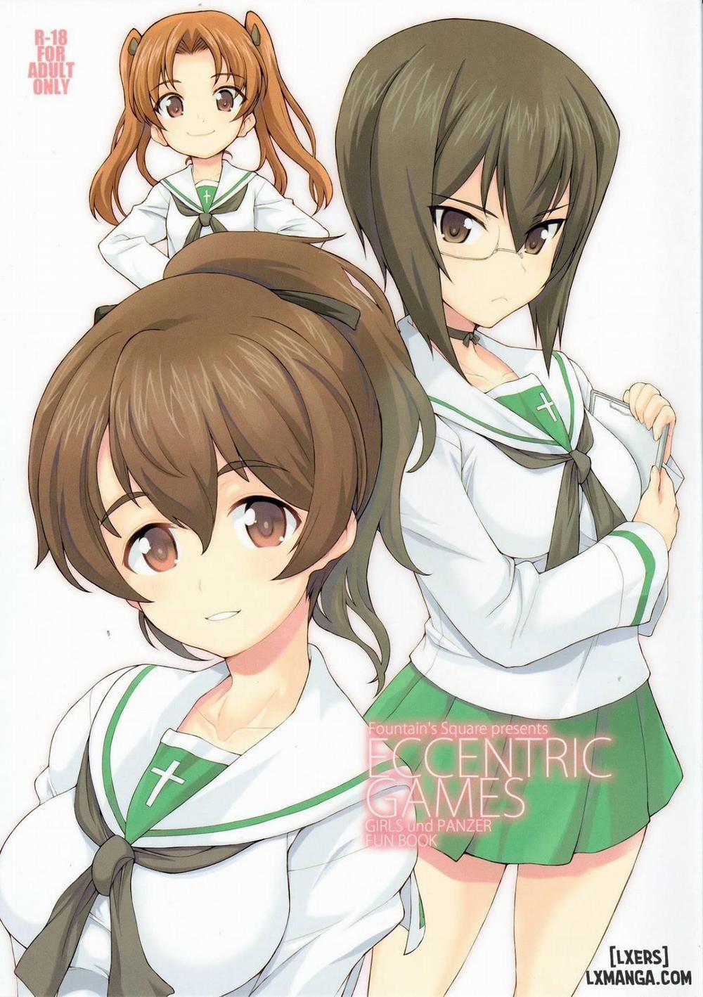 Eccentric Games Oneshot trang 0