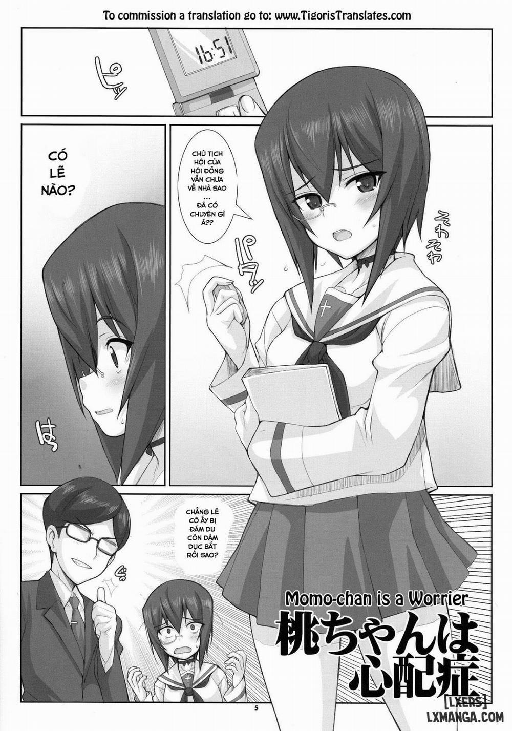 Eccentric Games Oneshot trang 4