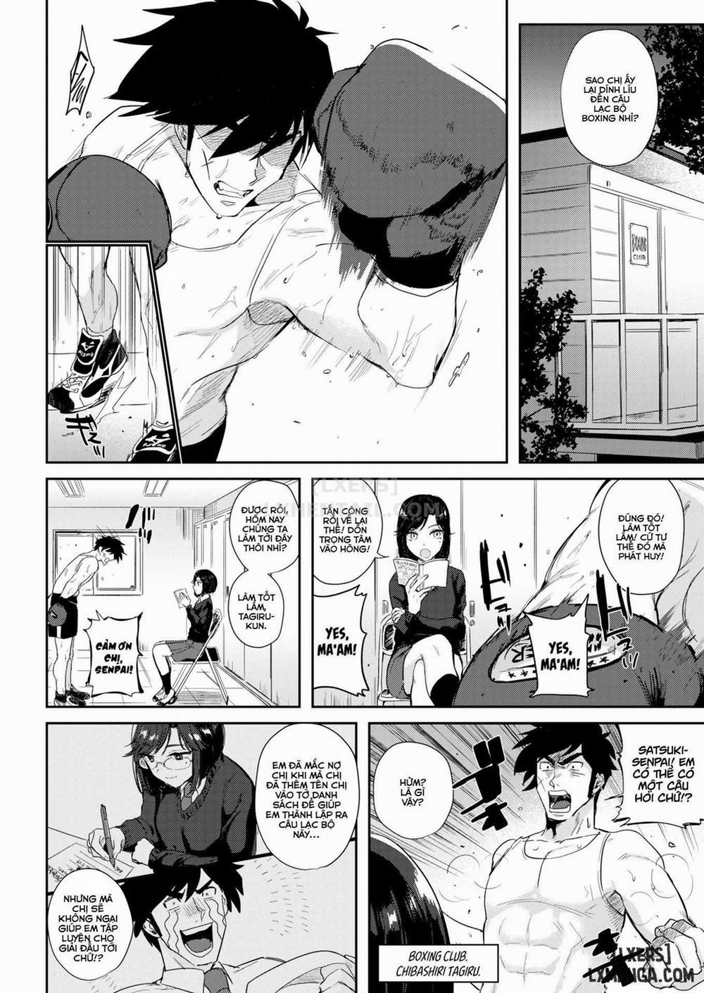 Eccentric Love 4 trang 1