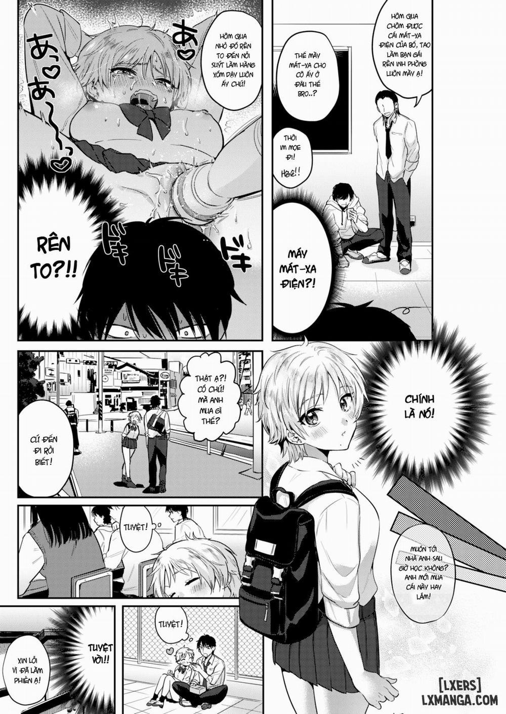 Eccentric Love 7 trang 3