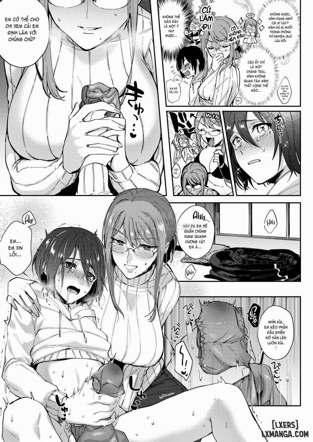 Eccentric Love 9 trang 3