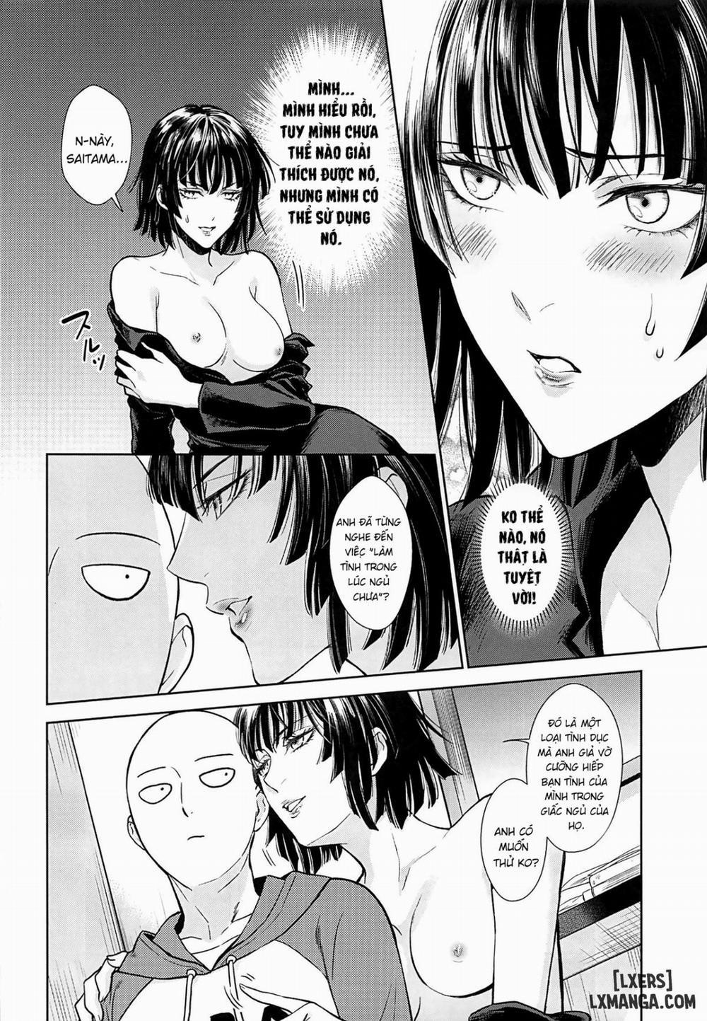 Ecchi→Ero Oneshot trang 11