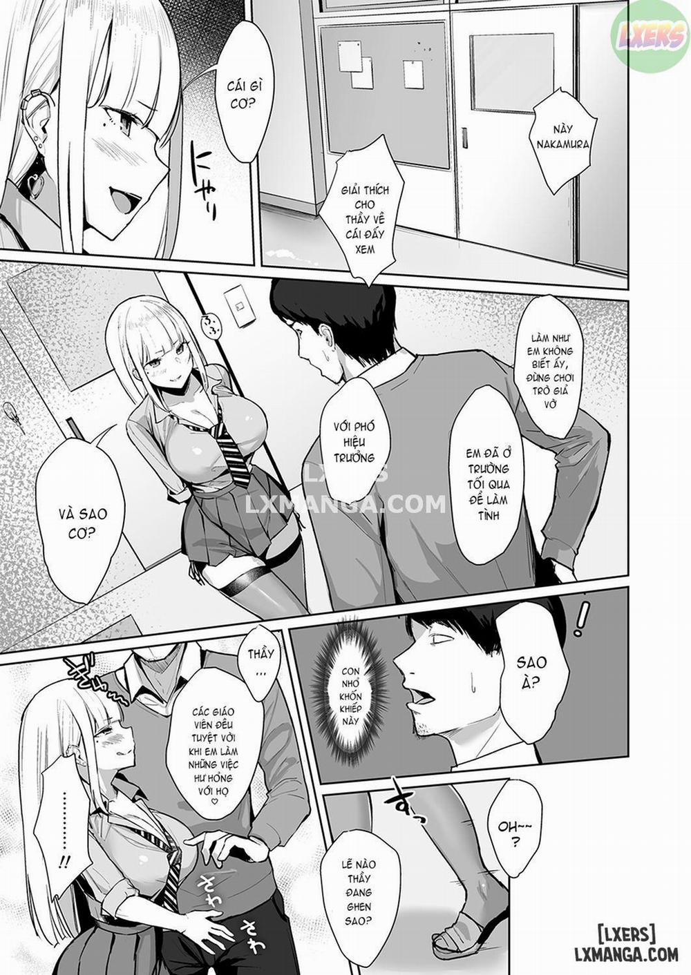 Ecchi na Gal JK o Seito Shidou Shitai Yatsu Oneshot trang 15