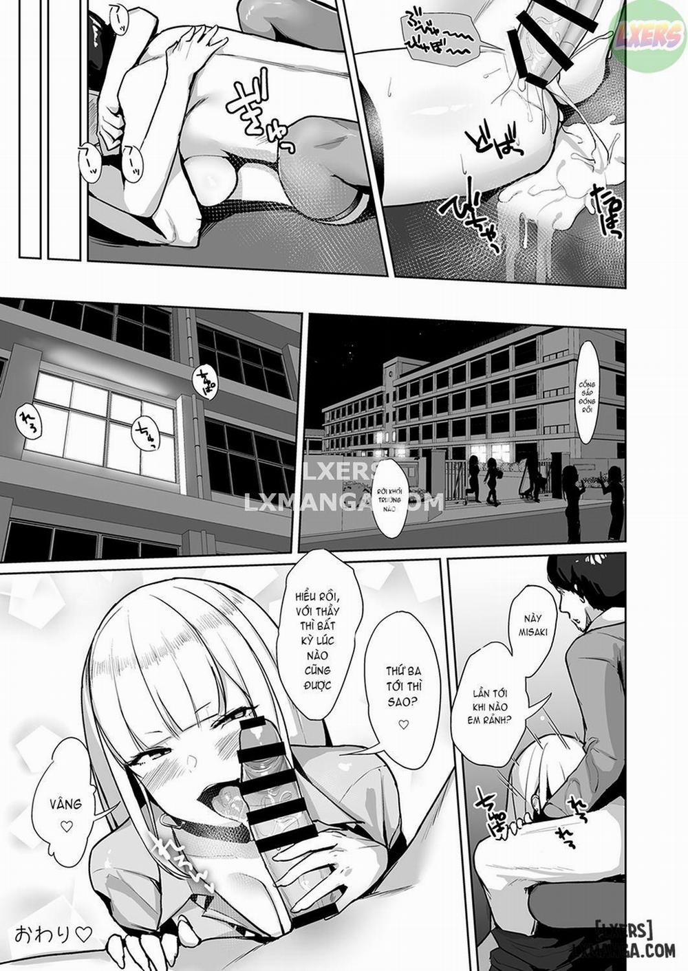 Ecchi na Gal JK o Seito Shidou Shitai Yatsu Oneshot trang 23