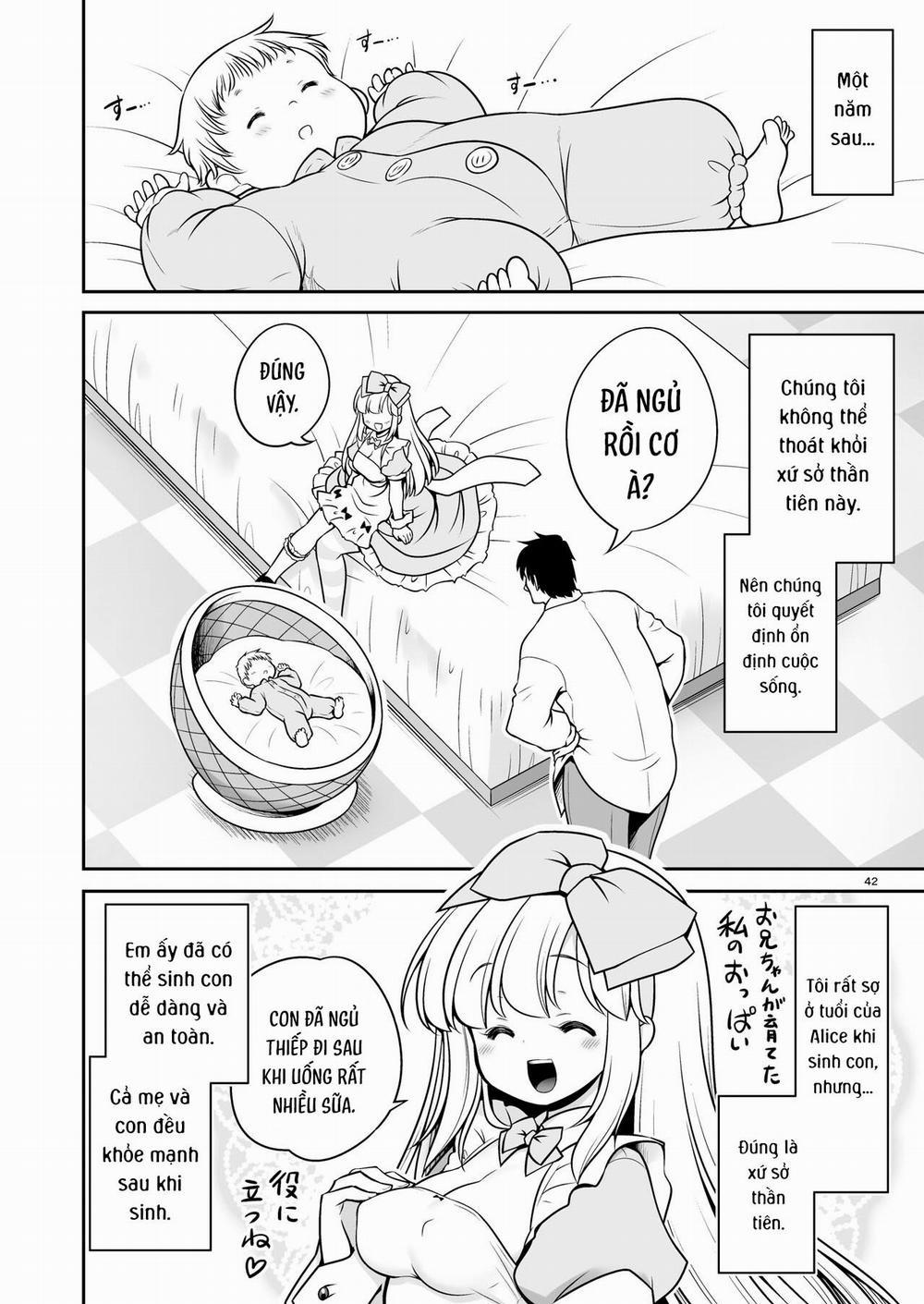 Ecchi na Gedoku ni Hamacchatte Jibun kara Doku o Ukeru Komatta Alice Oneshor nứng trang 41