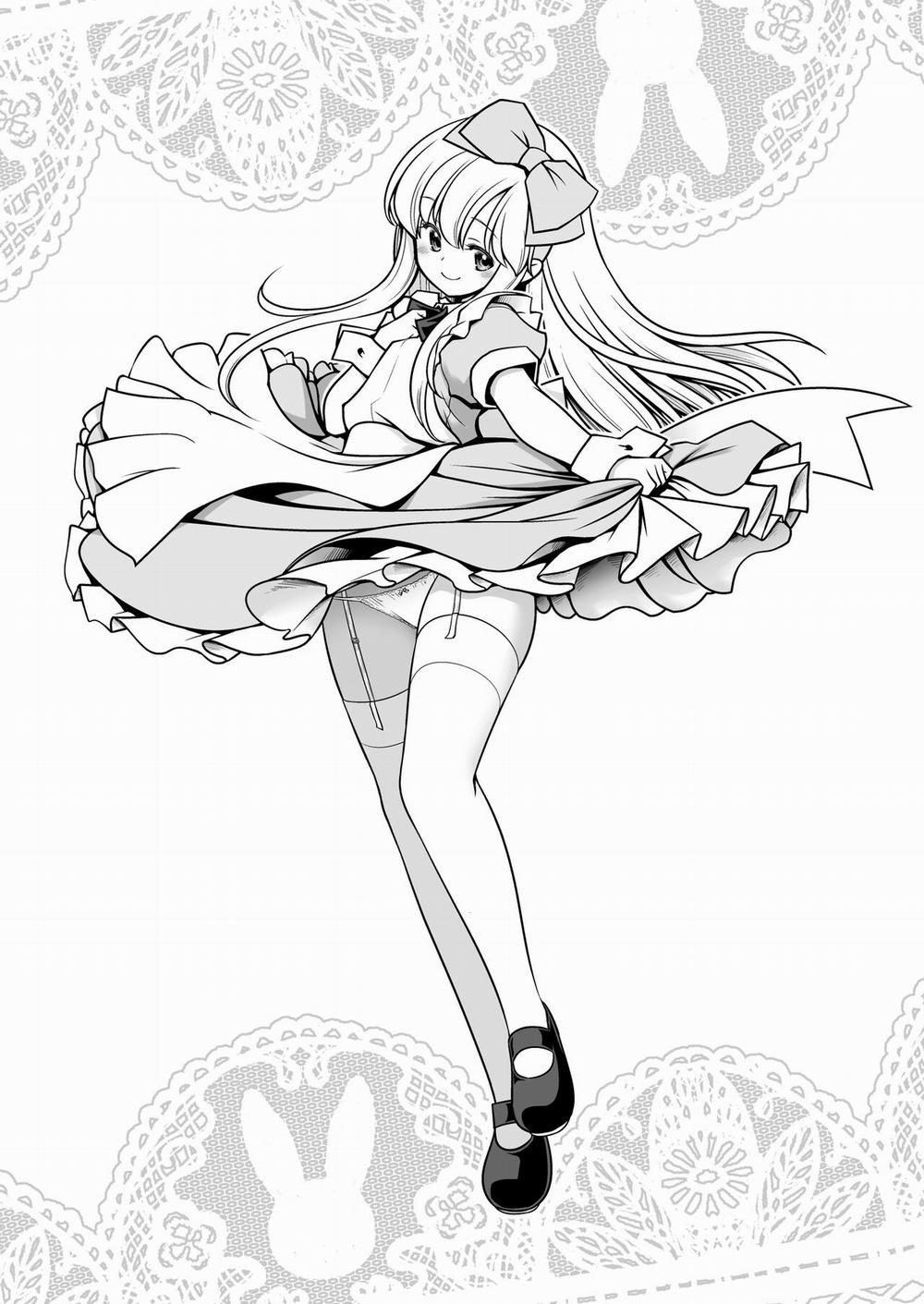 Ecchi na Gedoku ni Hamacchatte Jibun kara Doku o Ukeru Komatta Alice Oneshor nứng trang 44