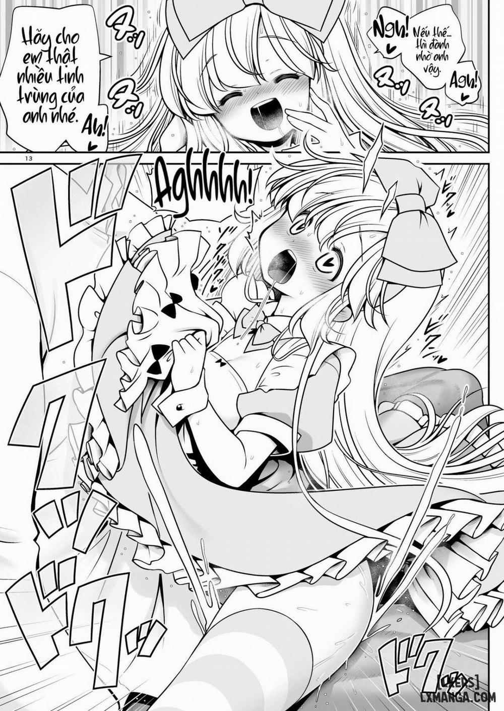 Ecchi na Gedoku ni Hamacchatte Jibun kara Doku o Ukeru Komatta Alice Oneshot trang 12