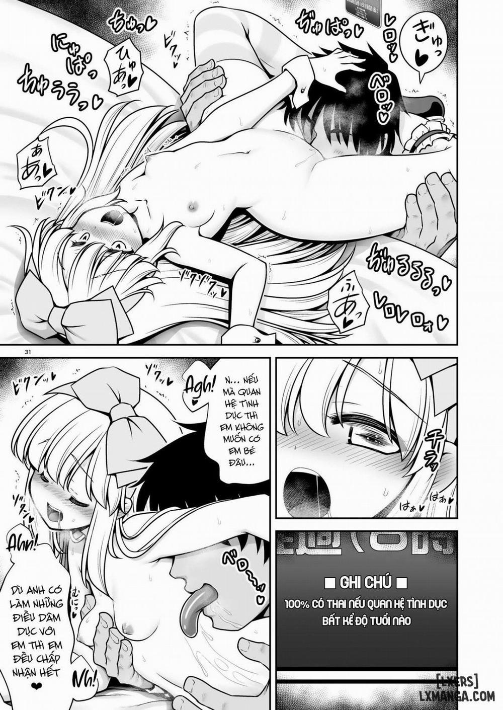 Ecchi na Gedoku ni Hamacchatte Jibun kara Doku o Ukeru Komatta Alice Oneshot trang 30