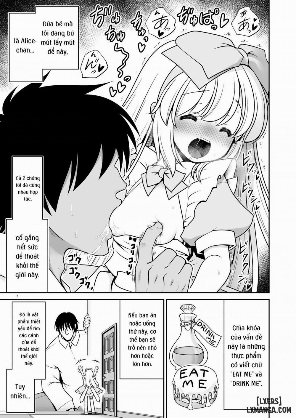 Ecchi na Gedoku ni Hamacchatte Jibun kara Doku o Ukeru Komatta Alice Oneshot trang 6