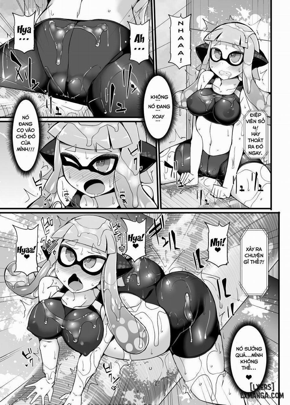 Ecchi na Ink o Null ta cool Tentacle Oneshot trang 7