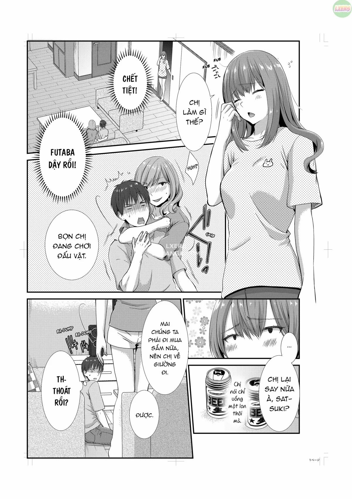 Ecchi Na Itoko To Doukyosei Katsu 2 trang 0