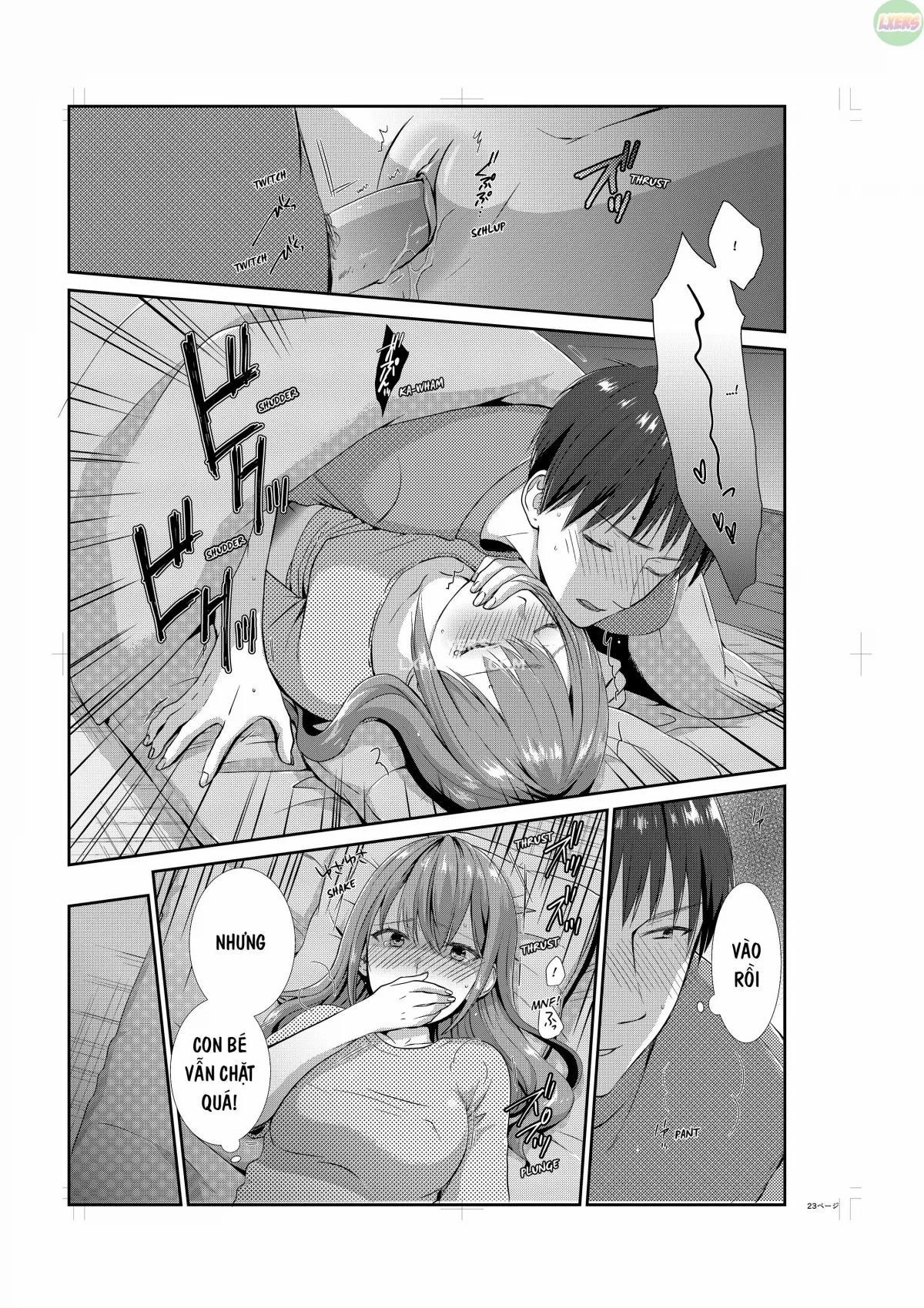 Ecchi Na Itoko To Doukyosei Katsu 3 trang 16