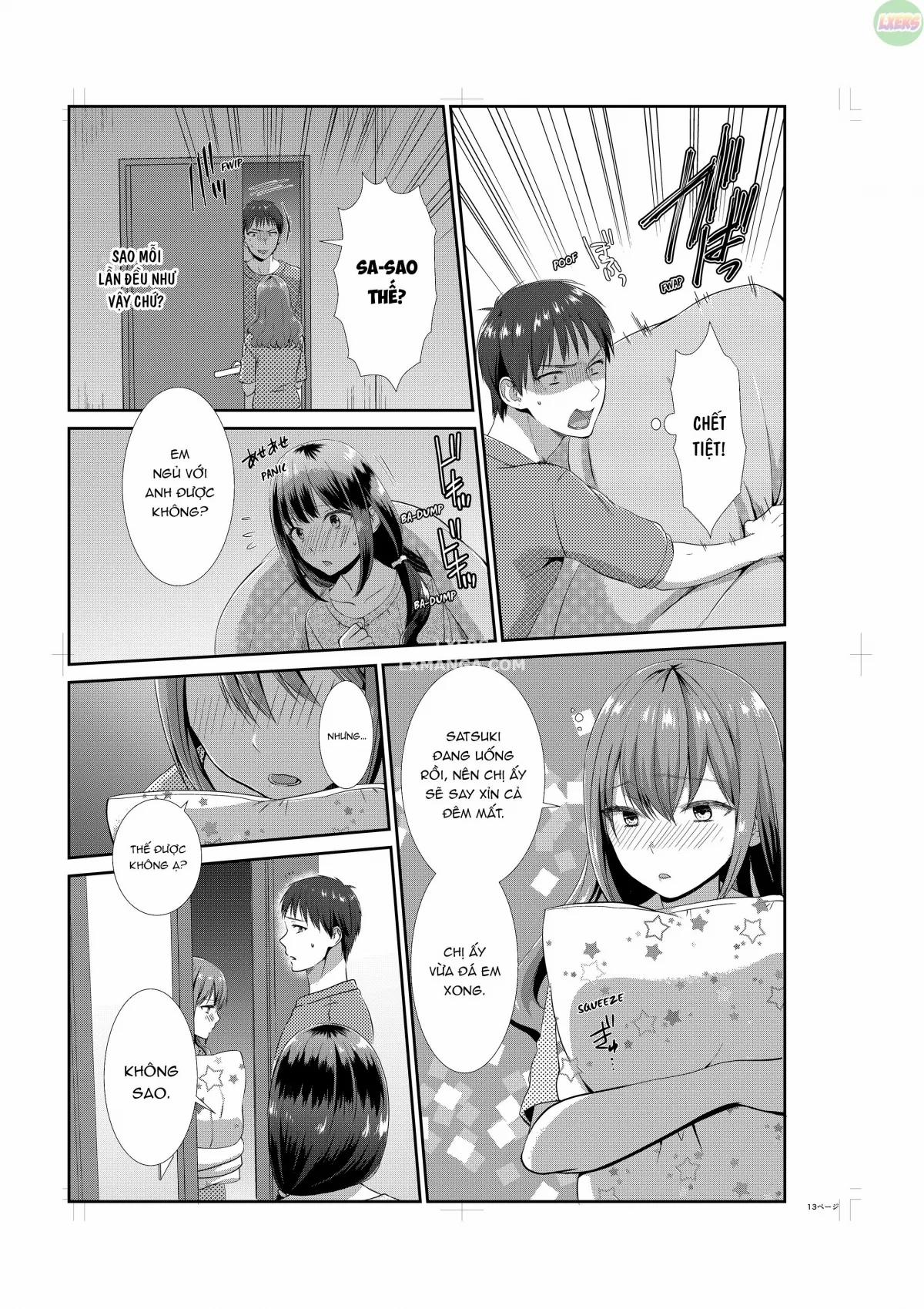 Ecchi Na Itoko To Doukyosei Katsu 3 trang 6